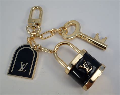 lv bag charm fake